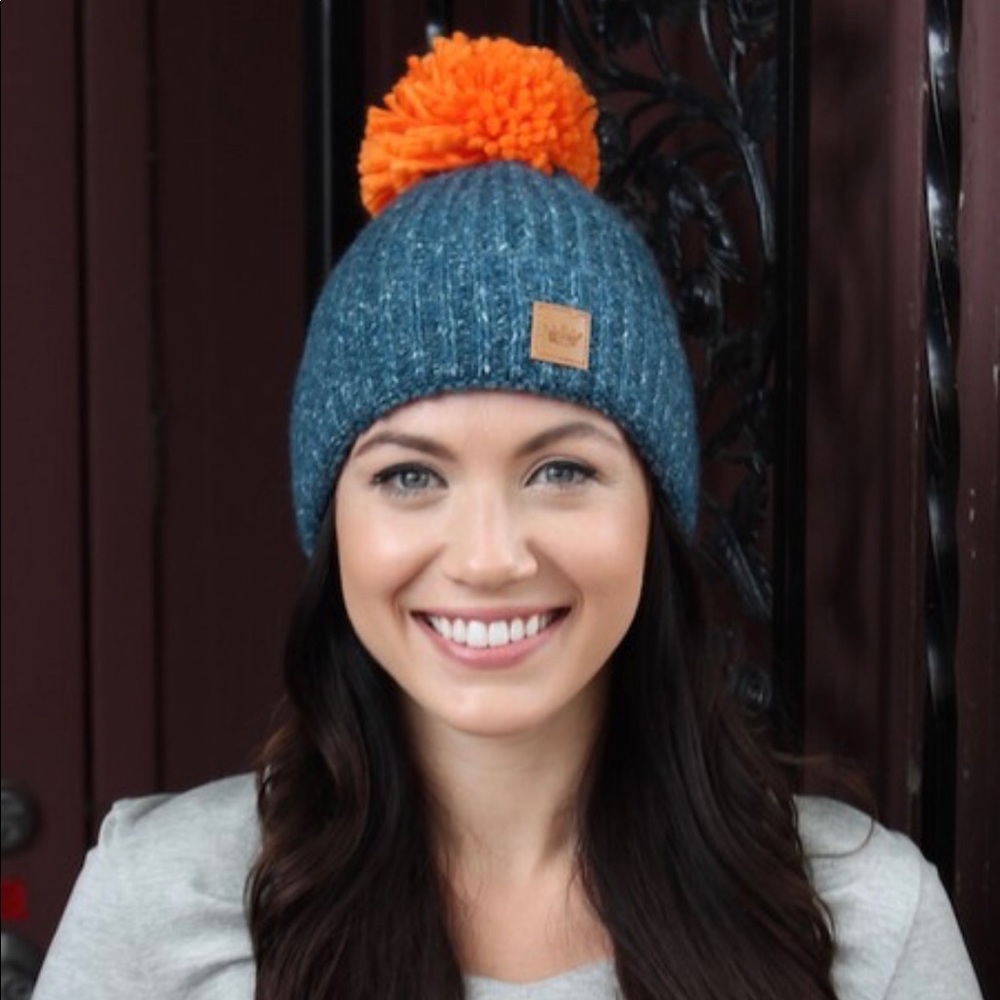 Pom beanie